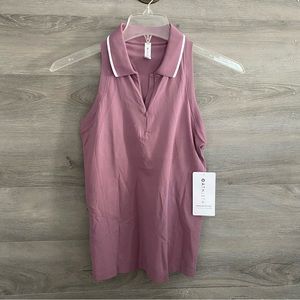 Athleta Momentum Polo Tank